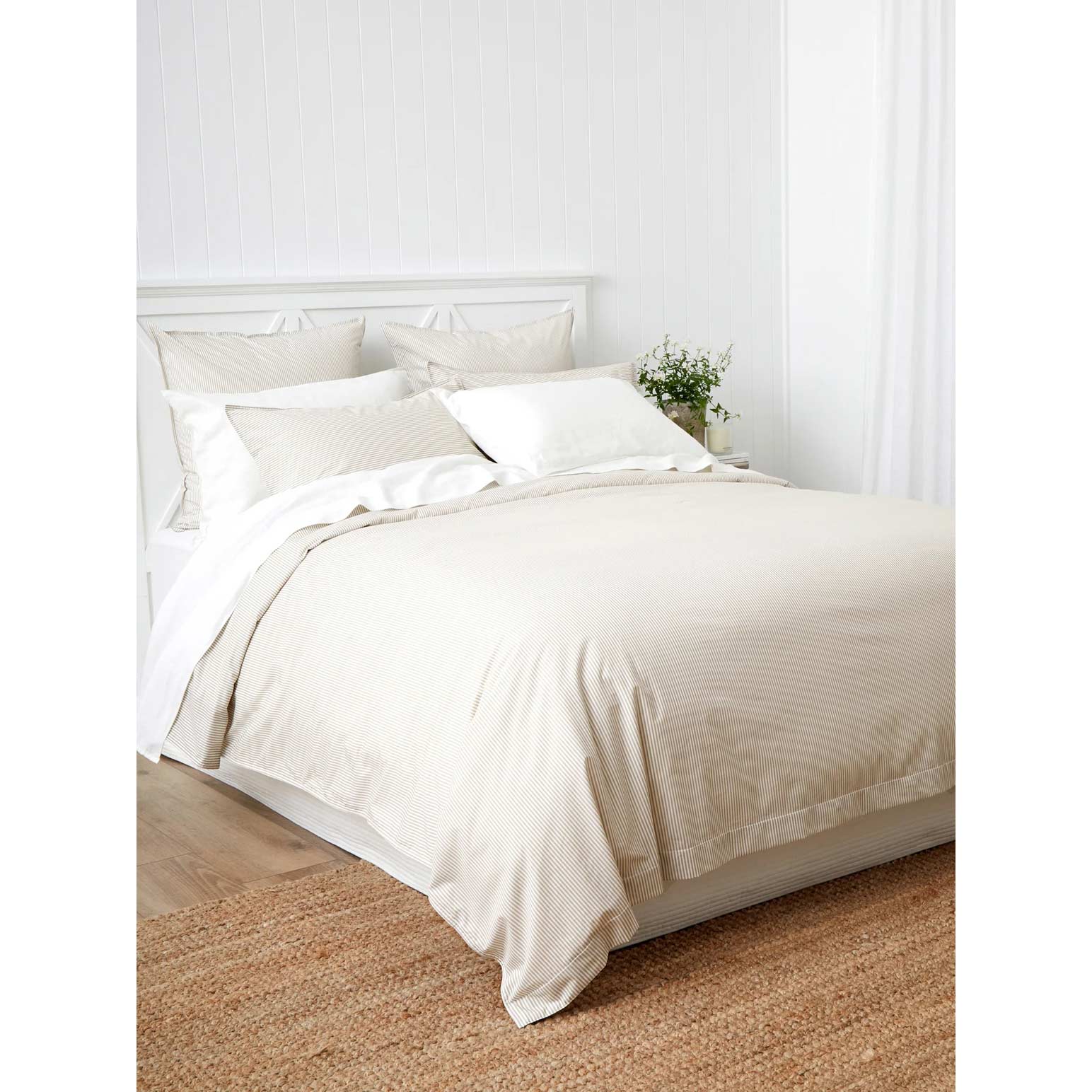Wallace Cotton Purity Organic Cotton Duvet Set
